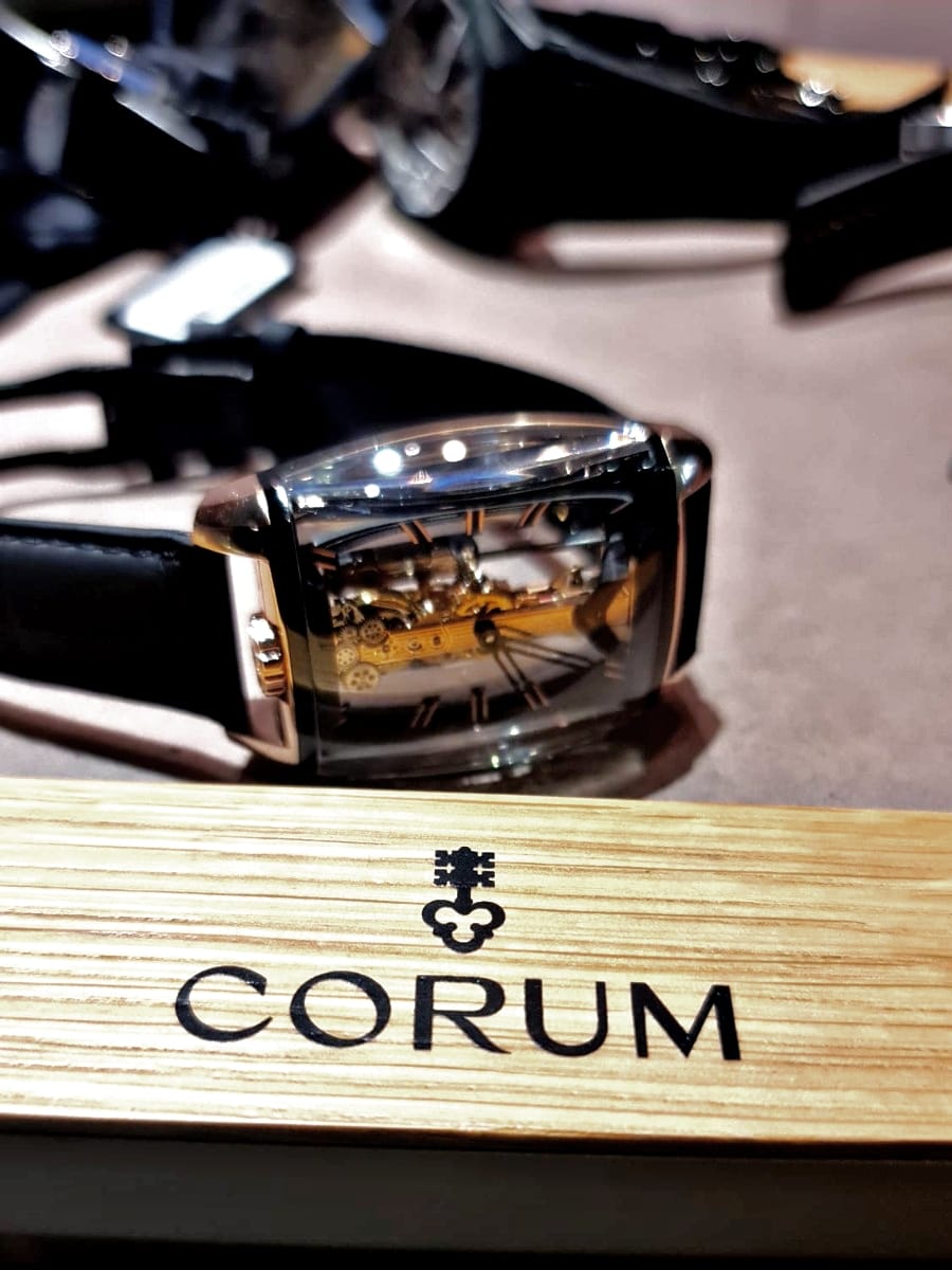 Golden Bridge Avant-Garde Corum
