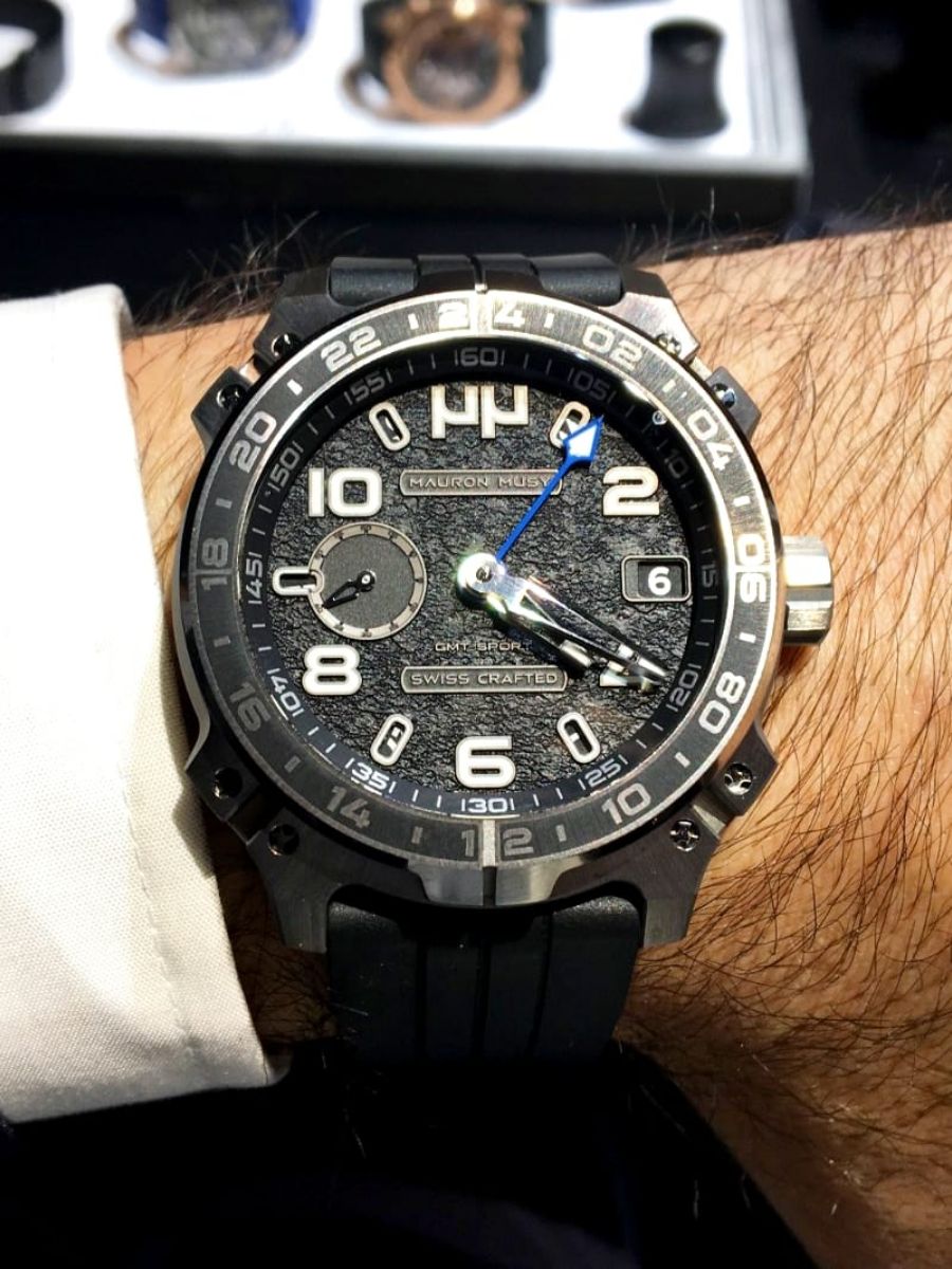 Mauron Musy GMT Sport