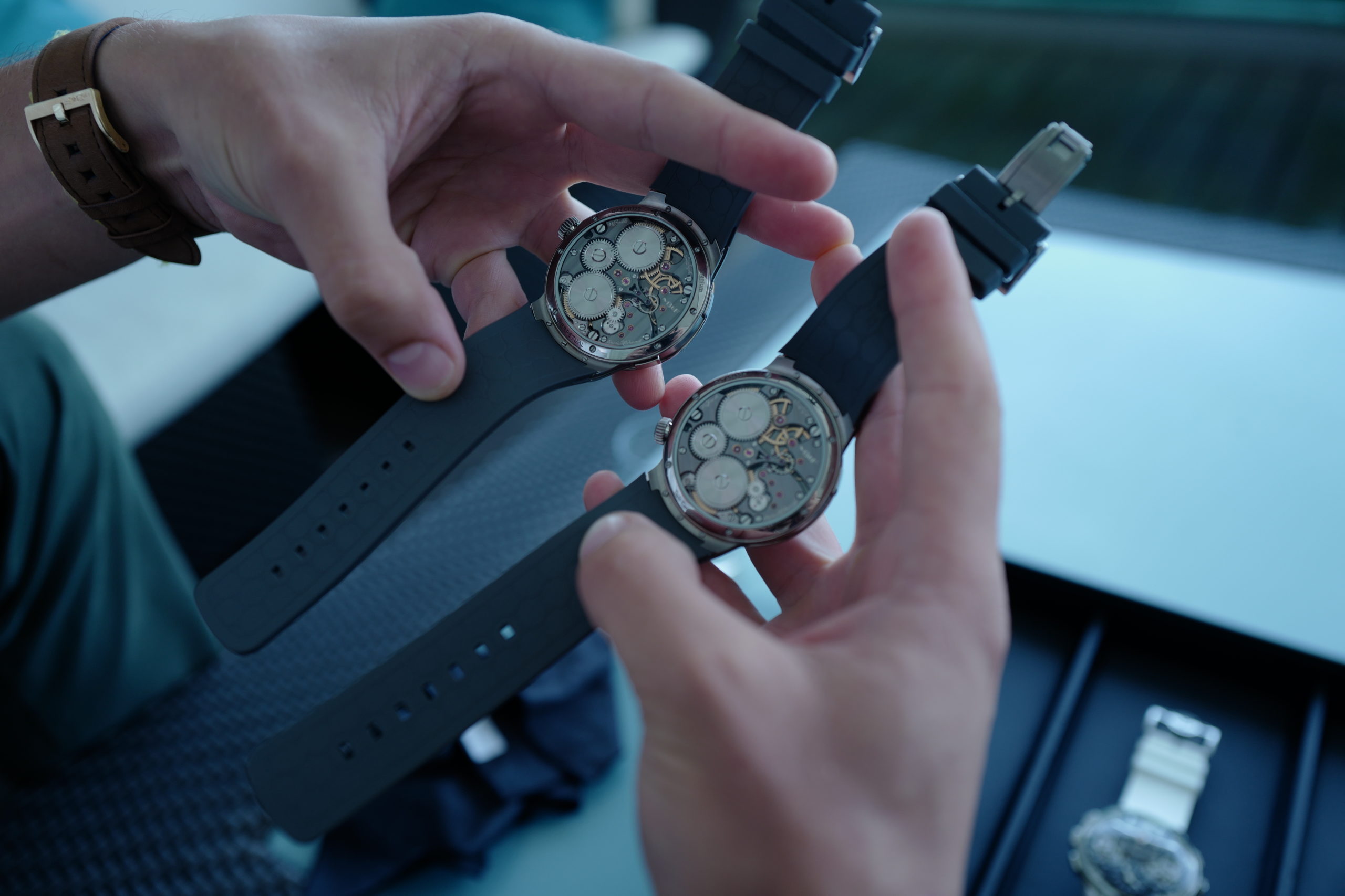 LM Split Escapement EVO 01