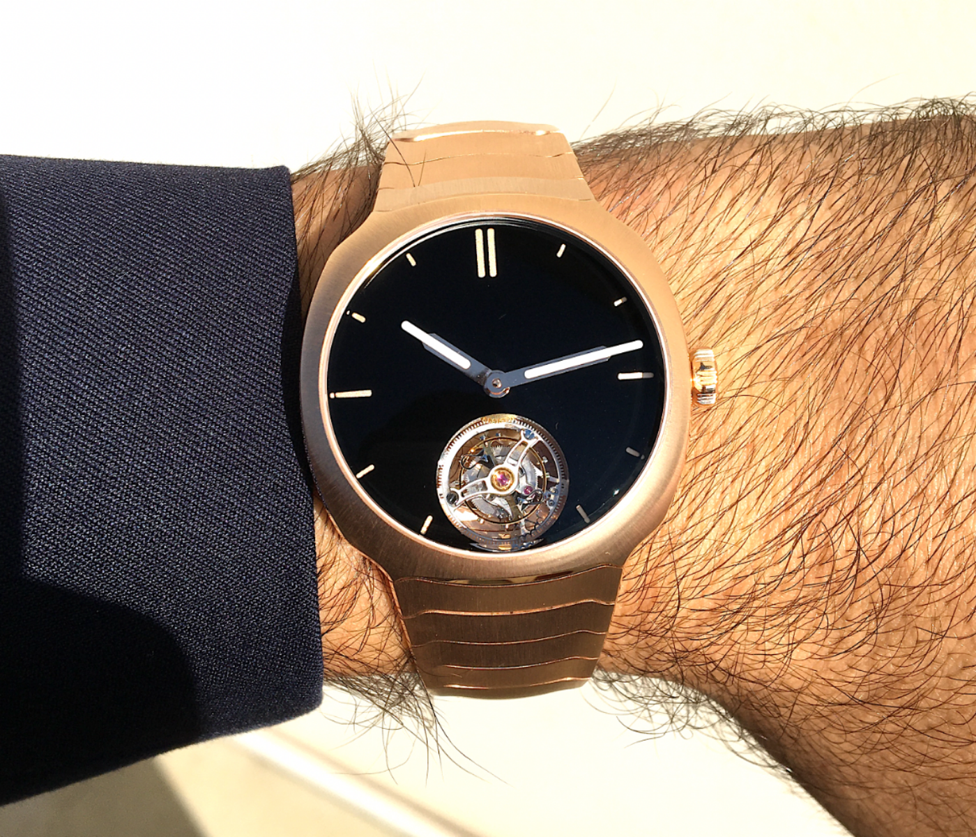 Streamliner Tourbillon Vantablack 04
